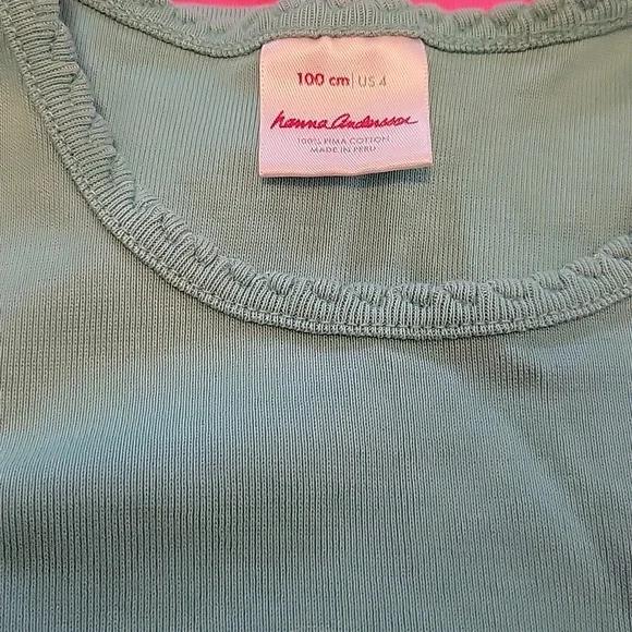 Bundle of Four Girls Shortsleeve Cotton Tees size 4T - Picture 2 of 7